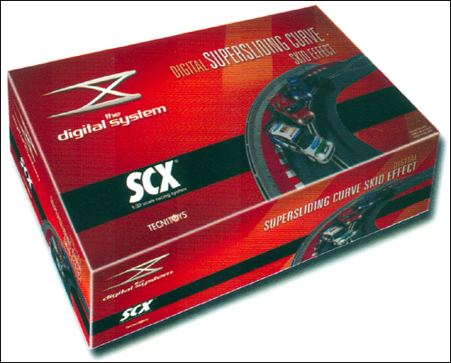 SCX DIGITAL digital super sliding curve